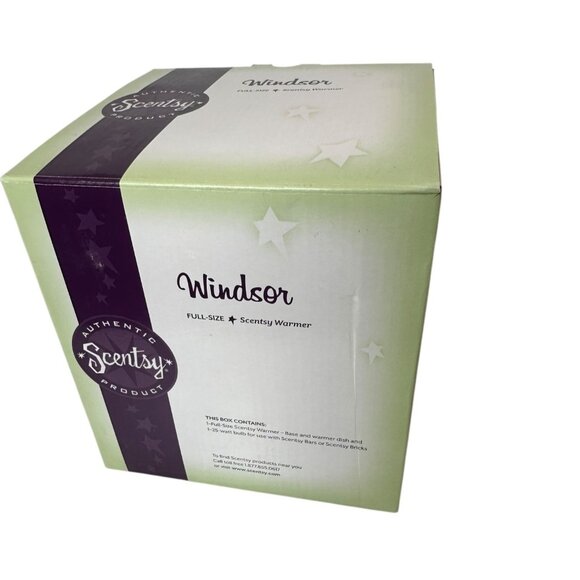 Scentsy Windsor Full-Size Warmer - Picture 3 of 11